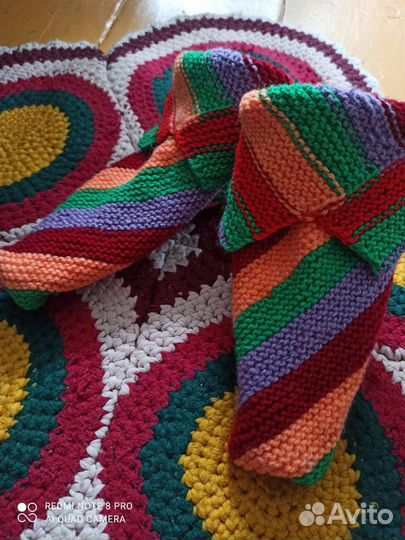 Носки вязаные ручной работы