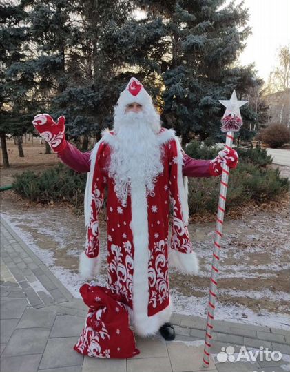 Прокат костюмов Дед мороз и Снегурочки