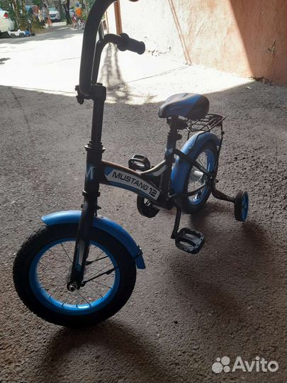 Велосипед детский mustang 12