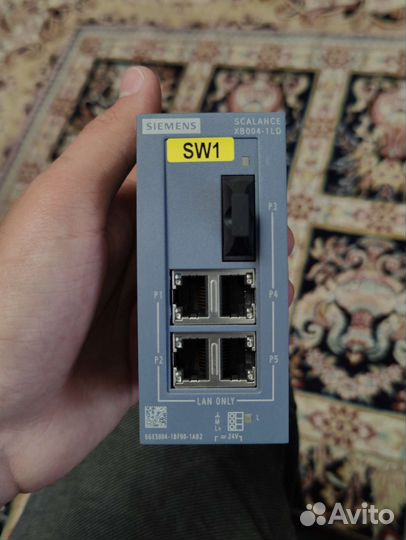 Siemens scalance XB004-1LD