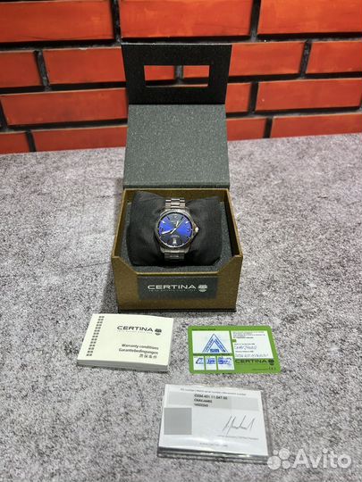 Часы Certina cnavj446G