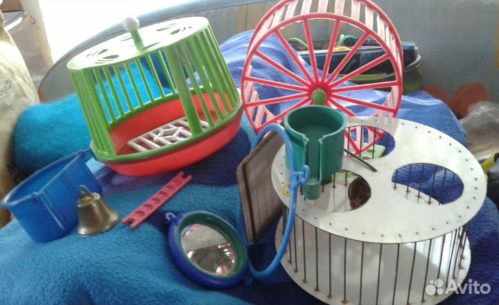 Аксессуары для хомяков