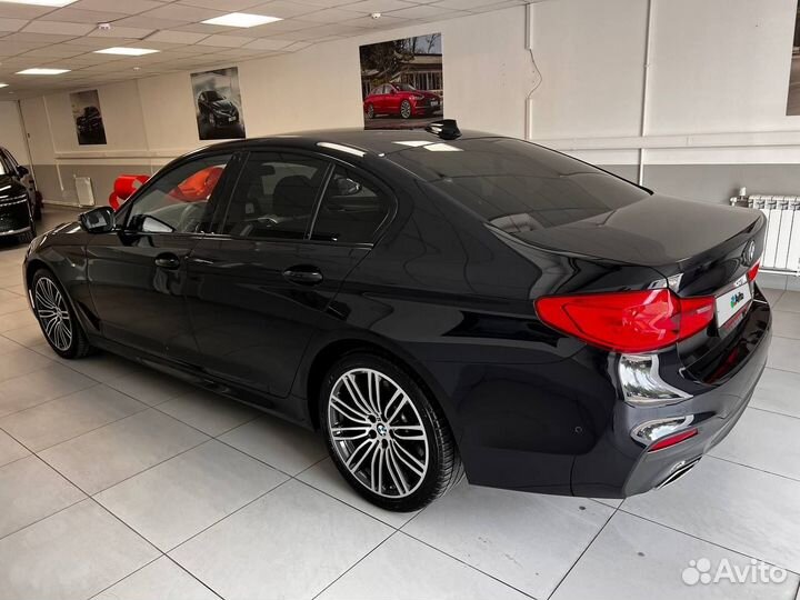BMW 5 серия 3.0 AT, 2019, 92 550 км