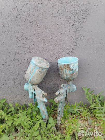 Краскопюльт пневматический