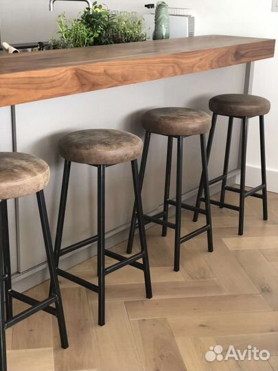 Барный стул лофт