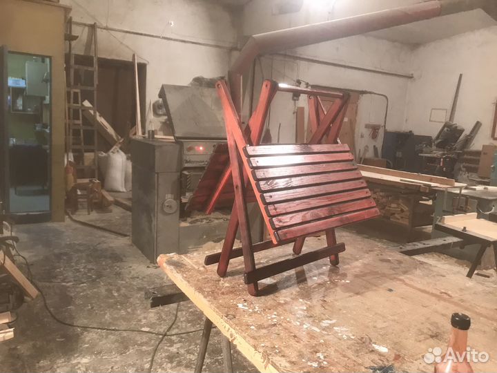 Стол, стулья складные (туристические)