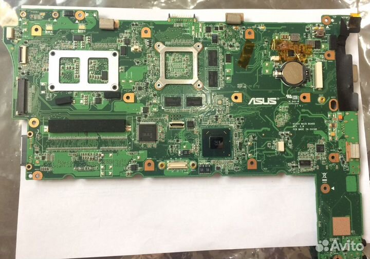 Материнская плата Asus N73S N73SV (не запускается)