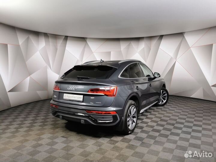 Audi Q5 2.0 AMT, 2021, 38 883 км