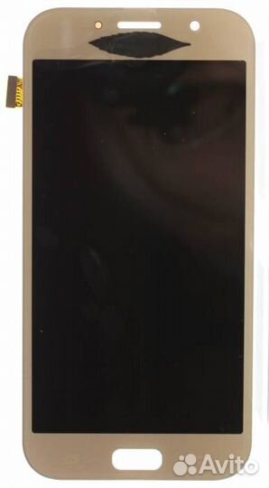 Дисплей для Samsung A7 (2017) (A720F) Золото oled