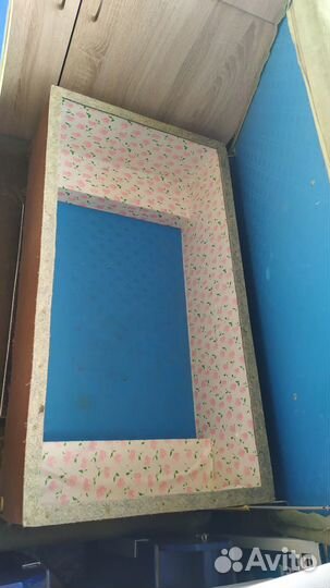 Пуф-сундук с крышкой (в наличии 4 шт)