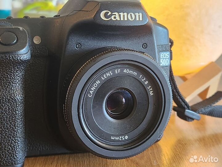 Фотоаппарат Canon 50D для инфракрасной съёмки