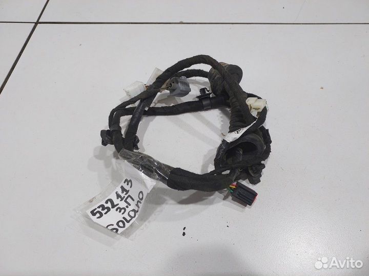 Электропроводка двери задняя правая (Lifan Solano)