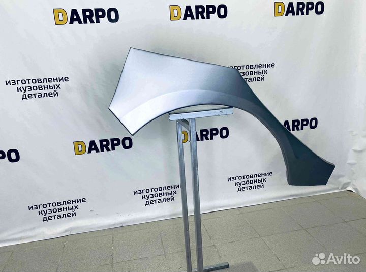 Арки для Kia Picanto 2003-2011 (SA)