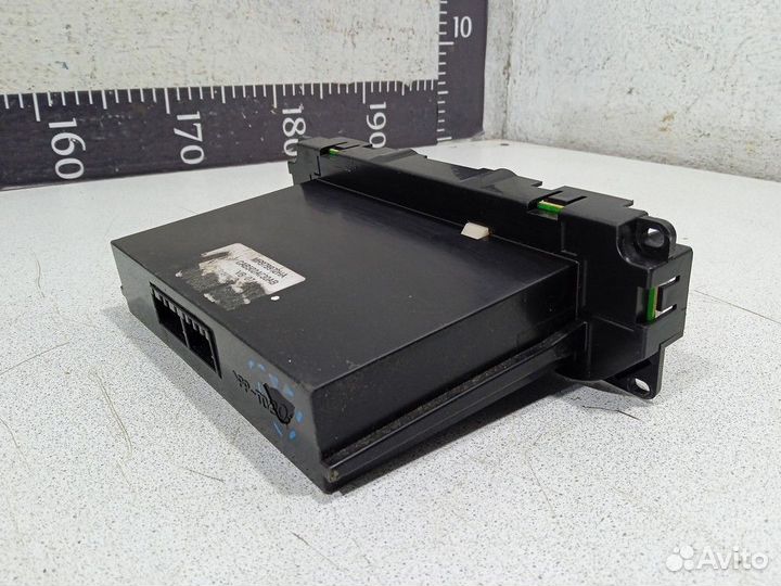 Блок управления климат контролем