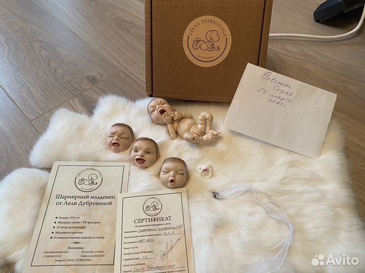 Авторская шарнирная бжд bjd кукла