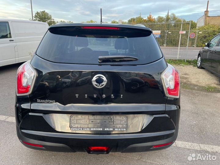 SsangYong Tivoli 2015-2020 на запчасти