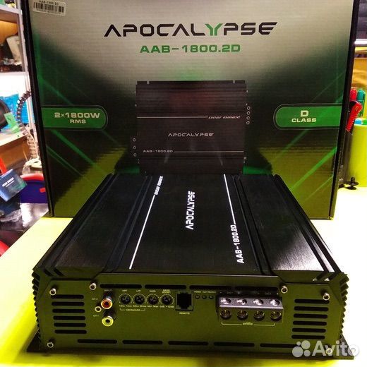 Усилитель apocalypse 1800.2