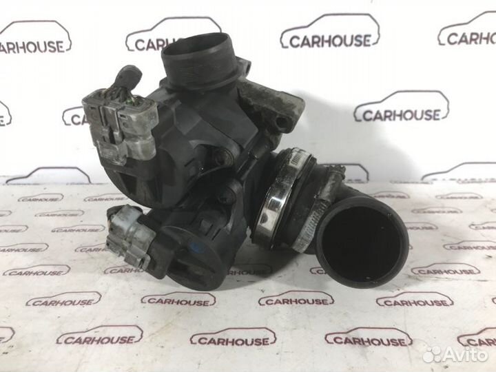 Дроссельная заслонка Ford Focus 2 1.6 TDI 2010