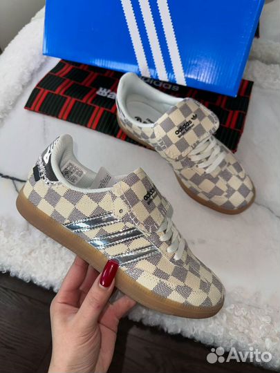 Кеды Adidas wales bonner louis vuitton кроссовки