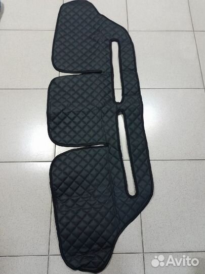 Накидка на панель Газель (экокожа стёганая)
