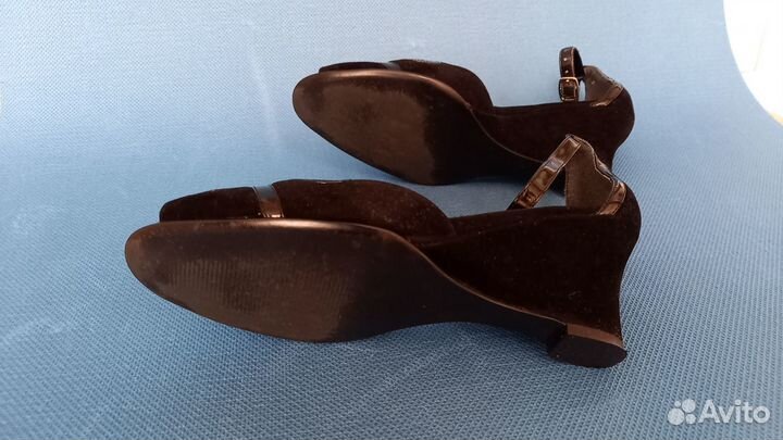 Туфли женские 37 размер натуральная кожа