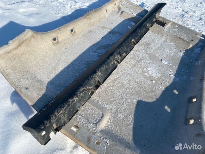 Накладка на порог передняя левая Fiat Albea