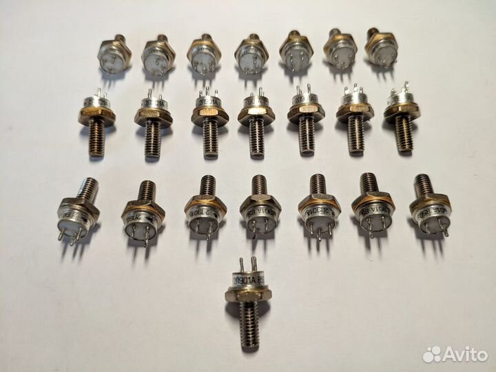 Радиодетали СССР - транзистор 2П901А