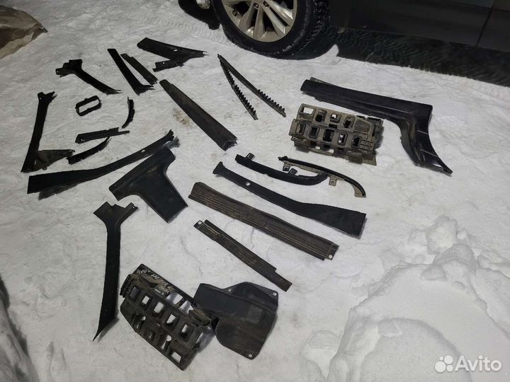 Пластковые накладки на ваз 2113,14,15