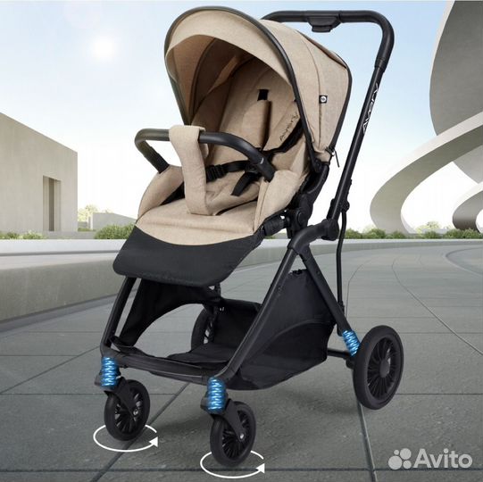 Коляска happy baby avery