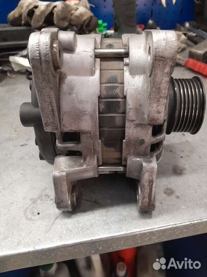 Генератор на рено логан сандеро ларгус