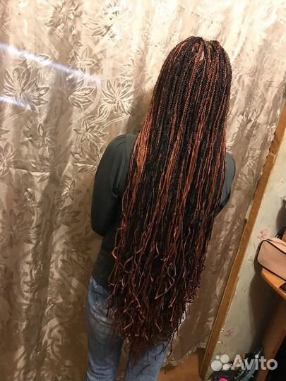 Афрокосы зизи