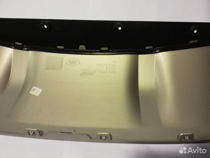 Накладка заднего бампера