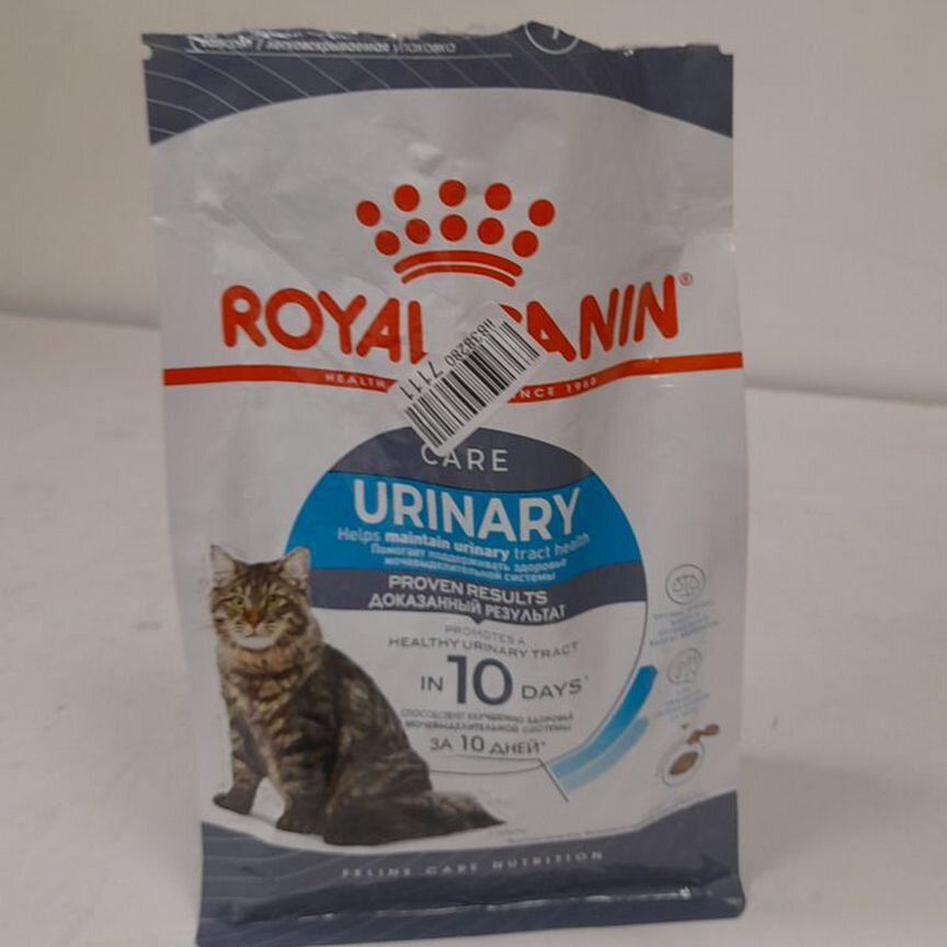 Сухой корм для кошек Royal Canin Urinary Care при мочекаменной болезни, с птицей, 400 г