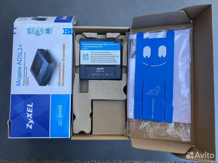Модем adsl 2+ zyxel