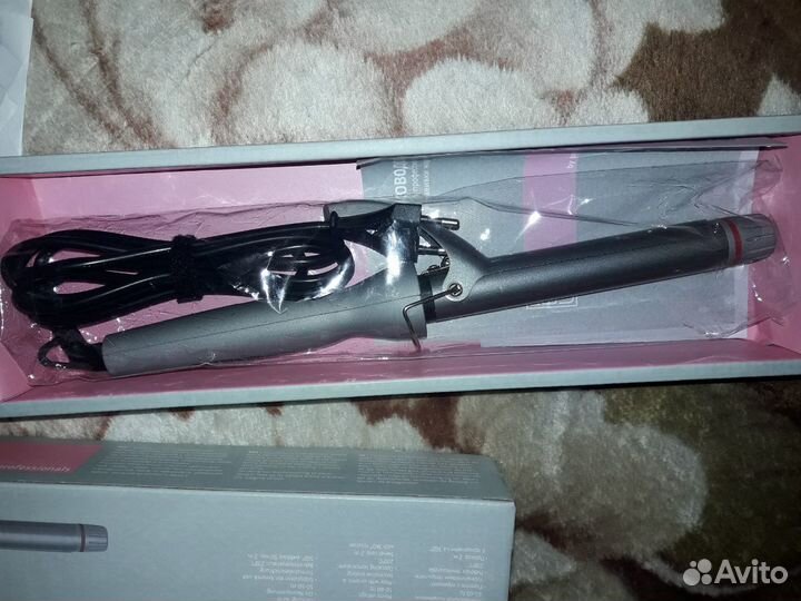 Щипцы для завивки волос