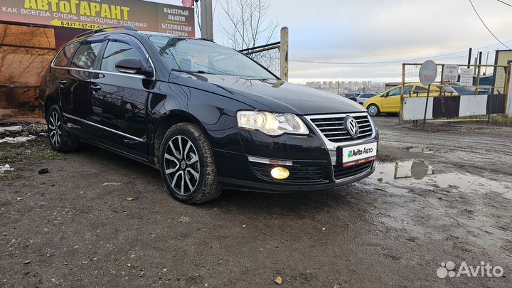 Volkswagen Passat 2.0 AT, 2008, 149 999 км