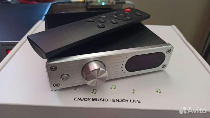 FX-Audio D502BT цифровой усилитель