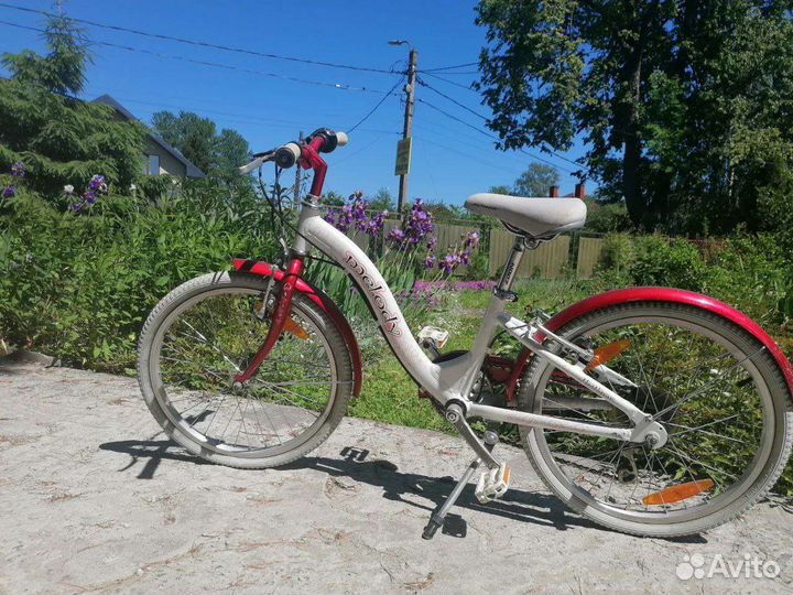 Author melody - Детский велосипед для девочки 20