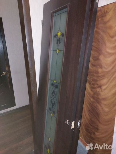 Двери межкомнатные 200 на 60 2 штуки