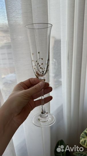 Бокалы для шампанского