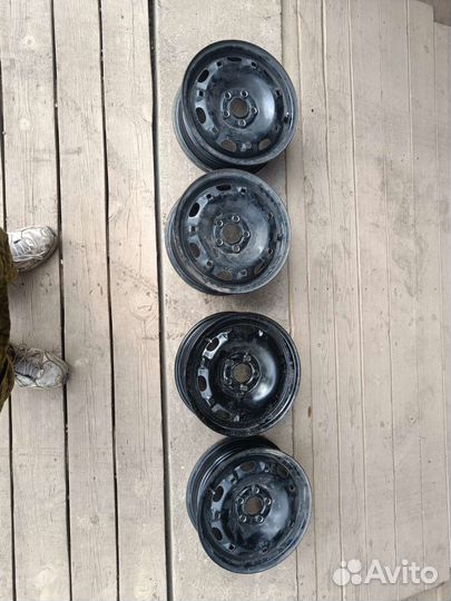 Диски штампованные r14