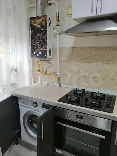 2-к. квартира, 43,3 м², 1/2 эт.