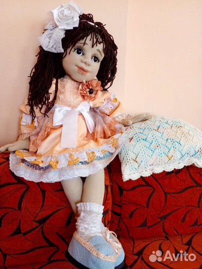 Авторская кукла ручной работы