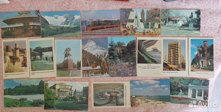 Календари города, аэрофлот, радио, связь