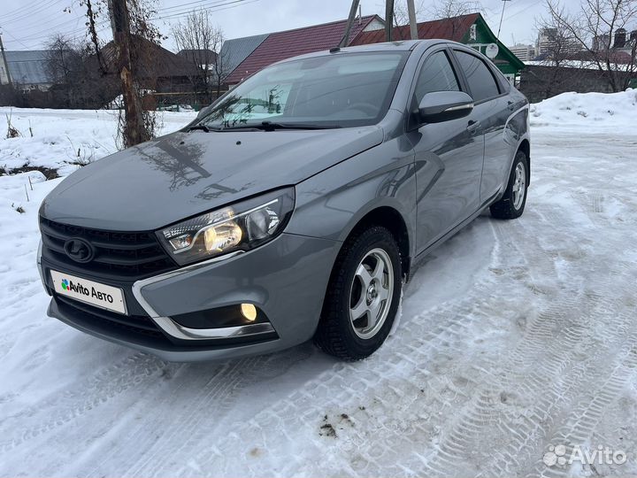 LADA Vesta 1.6 МТ, 2019, 87 000 км