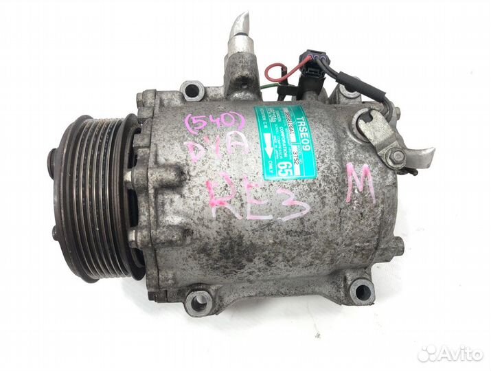 Компрессор кондиционера Honda Cr-V RE3 K24A 2006