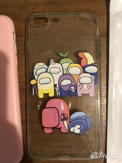 Чехол на айфон 7 plus/ 8 plus