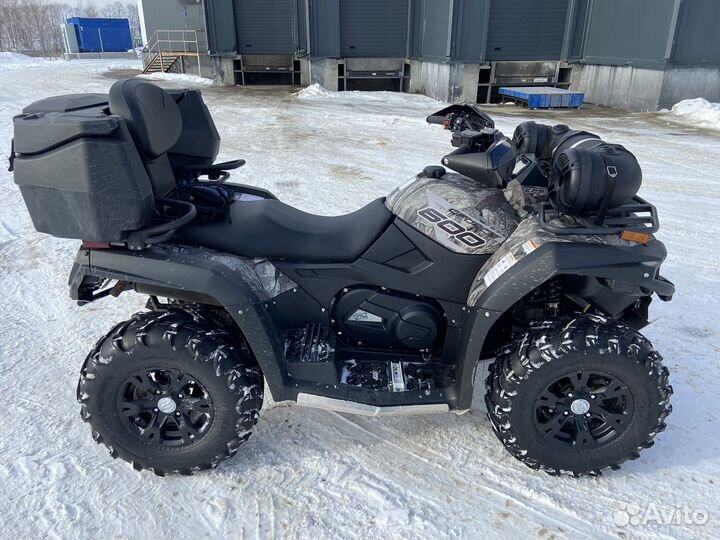 Квадроцикл cfmoto 600 ESP