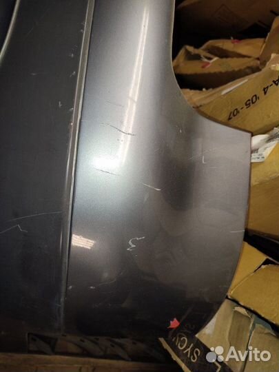 Бампер задний Audi A6 C5 1997-2005