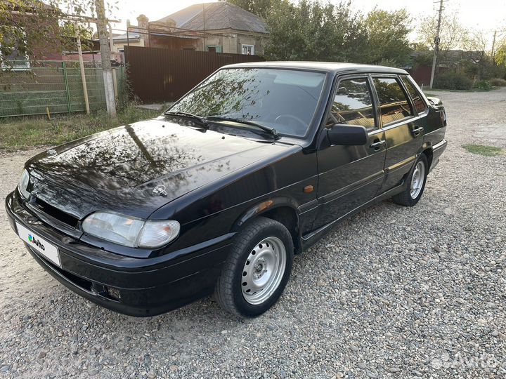 ВАЗ 2115 Samara 1.5 МТ, 2005, 147 000 км